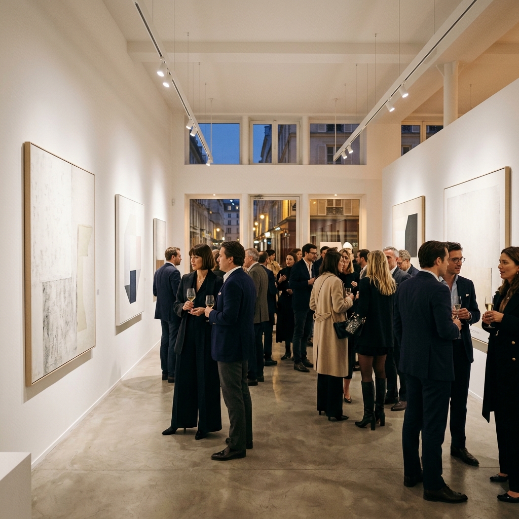 Inaugural opening · Galerie 18bis · Sept. 2015